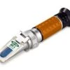 Vee Gee Scientific BX-1 Handheld Refractometer, With Brix Scale, 0-32%, +/-0.2% Accuracy, 0.2% Resolution