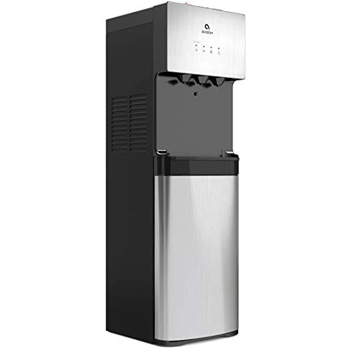 Limited Edition Self Cleaning Water Cooler Water Dispenser - 3 Temperature Settings - Hot, Cold & Room Water, Durable Stainless Steel Construction, Bottom Loading - UL/Energy Star Approved - Image 2