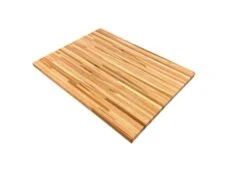 Forever Joint 26" X 38" Butcher Block Wood Top (Hickory)