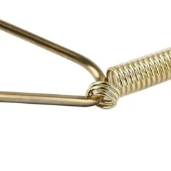 GENERIC Wall Display Plates Hanger W Type Dish Spring Holder Invisible Hook Home Decor(12 Inch)