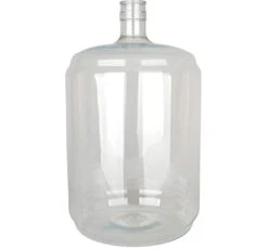 Vintage Shop Carboy5 5 Gallon Plastic Carboy, Clear