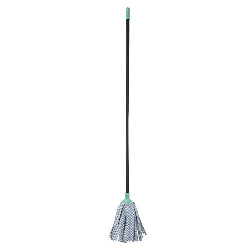 Super-Absorbent Lightweight Synthetic Floor Mop, Turquoise/Grey, - Image 2