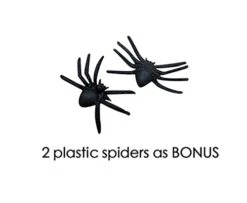 Black Lace Table Runner Overlay With Spider Web And Mat For Halloween Party,Easter,Fireplace And Mantle Cover Decoration (74 X18, Black)