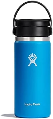 Hydro Flask Wide Mouth Bottle With Flex Sip Lid - Image 5