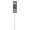 Super-Absorbent Microfibre Extendable Flat Floor Mop, Grey/Turquoise,