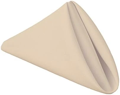 Cloth Napkins - 17 X 17 Inch Fuchsia Solid Washable Polyester Dinner Napkins - Set Of 12 Napkins With Hemmed Edges - Great For Weddings, Parties, Holiday Dinner & More - Image 8