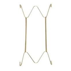 Ish Display Plate Hangers,W Type Dish Spring Holder,Invisible Plate Spring Hook Holder Hanging Wire For The Wall Home Decoration, Compatible Decorative Plates,Antique Plates,6/7/8/10/12/14/16 Inch