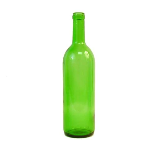 Green Wine Bottles, 750 Ml Capacity (Pack Of 12)