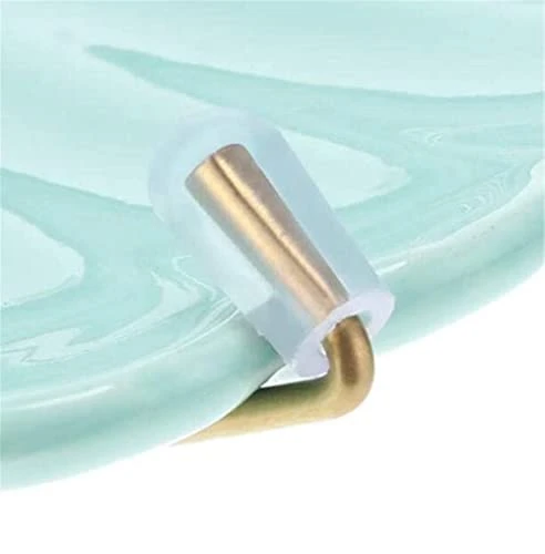 Apint Plate Hanger Plate Dish Display Plate Hangers For The Wall Decoration- (5 Pack) (8inch/5pc) - Image 4