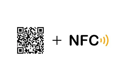 Sell Your Things - QR Code And NFC Tag - Easily Programmable - One - Sided Storefront Window Decal - Image 4