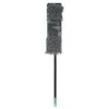 Super-Absorbent Chenille Extendable Flat Floor Mop, Grey/Turquoise,