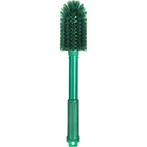 SPARTA 40004C09 Polyester Multi-Purpose Valve Brush, Fitting Brush, Round Brush With Polyester Bristles, Color Coded For Commercial Cleaning, Kitchen, 16 Inches, Green, (Pack Of 6)