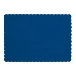 Creative Converting PLACEMATS, One Size, Navy