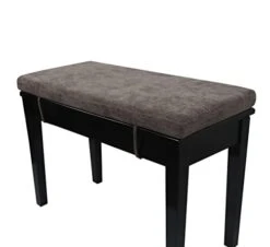 Washable Bench Cushion, Non-Slip Bench Pad For Shoe Storage, Window, Piano, Dining 48"x12"x2" Brown