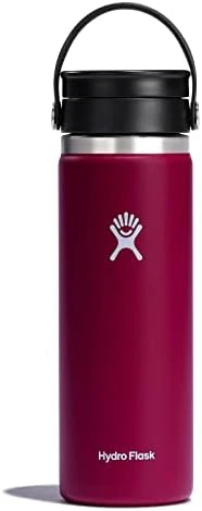 Hydro Flask Wide Mouth Bottle With Flex Sip Lid - Image 11
