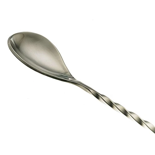 Fork Bar Spoon, End 12 3/8" (31.5 Cm), Stainless Steel - Image 3