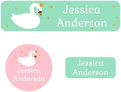 Scalloped Starter Labels Pack (90 Pack) Durable Printed Labels For Daycare, School, Travel, Baby Bottles, Clothes, Lunch Boxes And Cups, School Supplies - Image 13