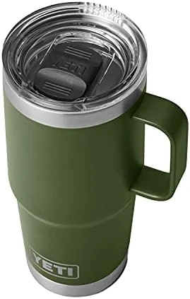 Yeti Rambler 20 Oz Travel Mug, Stainless Steel, Vacuum Insulated With Stronghold Lid - Image 15