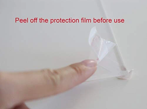 ® 3'' 4'' 5'' -6 PC Clear Acrylic Display Riser Jewelry Showcase Fixtures, Food Display Riser (Set Of 2) - Image 6