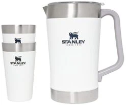 Stanley 10-10390-002 The Stay-Chill Classic Pitcher Set Polar 64OZ / 1.9L + 2 X 16OZ / .47L