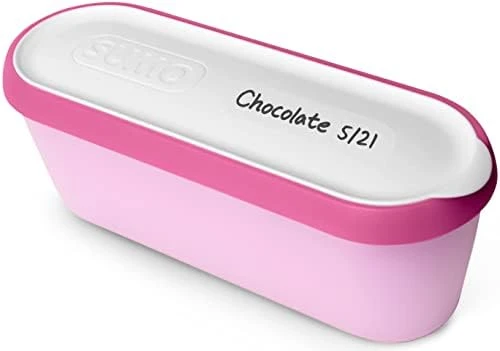 Ice Cream Containers For Homemade Ice Cream - 2 Containers - 1.5 Quart Each - Purple - Image 14