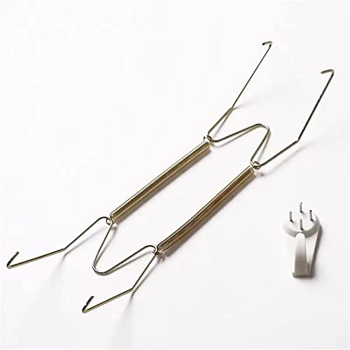 Apint Plate Hanger Plate Dish Display Plate Hangers For The Wall Decoration- (5 Pack) (8inch/5pc) - Image 5