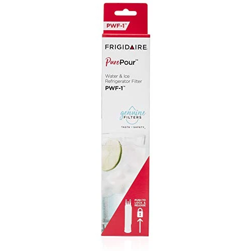 FRIGIDAIRE FPPWFU01 PurePour PWF-1 Water Filter & FRPAPKRF Pure Air Produce Keeper