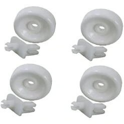 KACKAR 4 X WD12X10267 - Rack Roller, 4 Pack, Compatible With Electric
