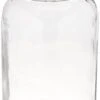 Rack 1 Gallon Glass Widemouth Jar, Clear