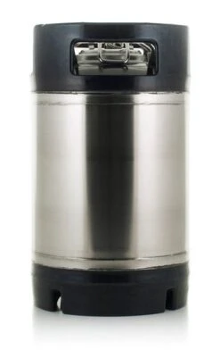 Deovtsl 2.5 Gallon Homebrew Keg - New Ball Lock - Stainless Steel Product Tank.