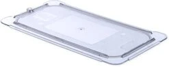 10276U07 StorPlus Third Size Polycarbonate Universal Flat Surface Food Pan Lid, Clear