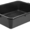 N4401003 Comfort Curve™ Ergonomic Wash Basin Tote Box, 5" Deep, Black