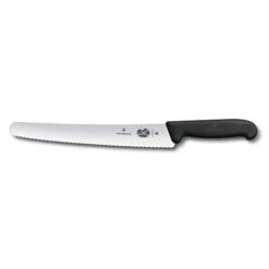 Victorinox Swiss Army 10-1/4" Serrated Bread Knife With Fibrox Handle