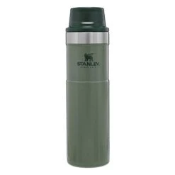Stanley Classic Trigger Action Travel Mug 16 Oz & 20 Oz –Leak Proof + Packable Hot & Cold Thermos – Double Wall Vacuum Insulated Tumbler For Coffee, Tea & Drinks – BPA Free Stainless-Steel Travel Cup