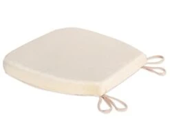 Dining Chair Cushion 16.5"x16"x1.5" Memory Foam Washable Kitchen Chair Seat Cushion Pads Beige