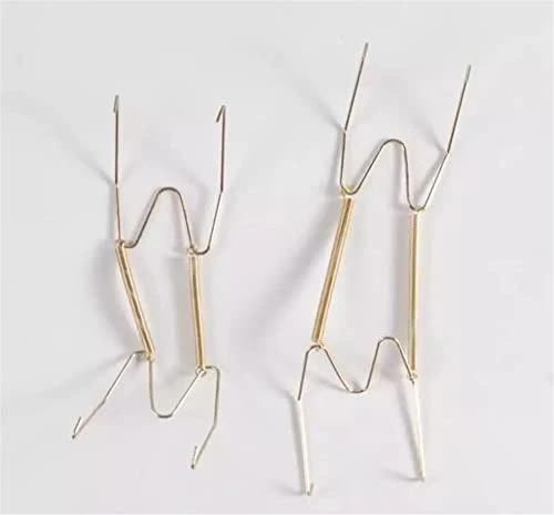 Apint Plate Hanger Plate Dish Display Plate Hangers For The Wall Decoration- (5 Pack) (8inch/5pc) - Image 2