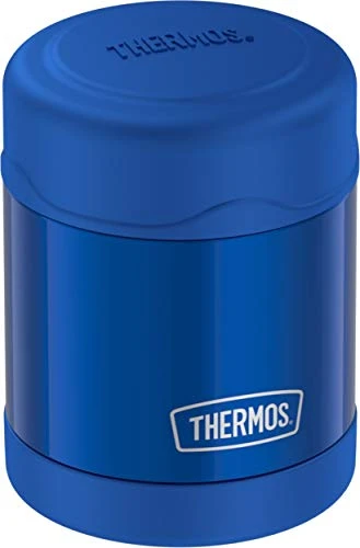 Thermos FUNTAINER 10 Ounce Stainless Steel Vacuum Insulated Kids Food Jar, Blue - Image 7