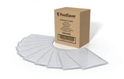 FoodSaver OodSaver 1-Quart Vacuum Sealer, Bags, 90 Count | BPA-Free, Commercial Grade For Food Storage And Sous Vide