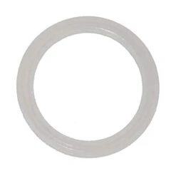 Jaybird 2" Tri Clover (Tri Clamp) Silicone Flat Half Gasket For Use With Sanke Kegs (2)