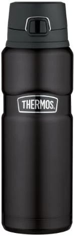 Thermos Stainless King Vacuum-Insulated Drink Bottle, 24 Ounce, Matte Steel - Image 10