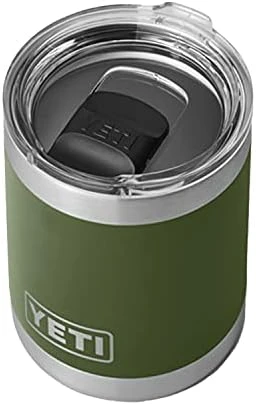 Yeti Rambler 10 Oz Lowball, Vacuum Insulated, Stainless Steel With MagSlider Lid, Black - Image 14