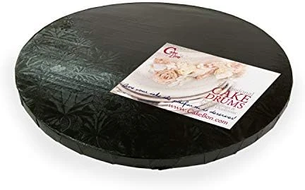 Cake Drums Round 12 Inches - (Gold, 1-Pack) - Sturdy 1/2 Inch Thick - Professional Smooth Straight Edges - Image 12