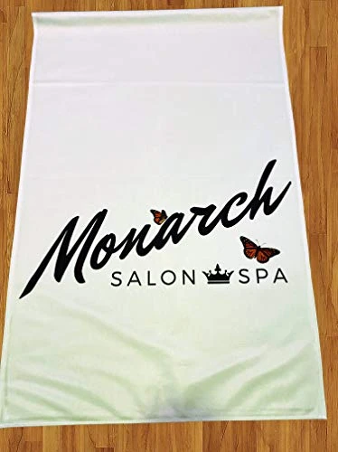 Custom Table Runner 24"x72" Add Your Business Logo Or Any Text, Free Basic Custom Design 2x6 Ft (24"x72") - Image 2