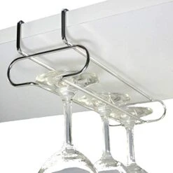 Wine Glass Holder Unnecessary Drilling Screws Unnecessary Made In Japan (japan Import)