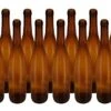 750 Ml Amber Glass Hock Bottles, 12per Case