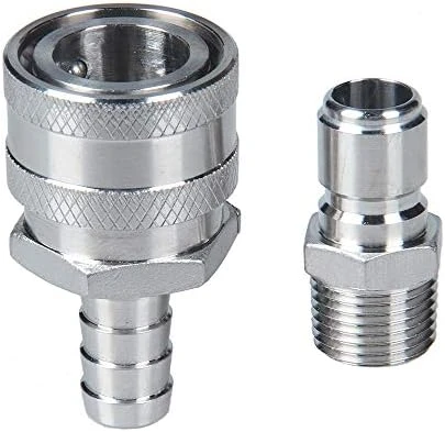 Brewing Beer Stainless Steel Male Quick Disconnect FPT 1/2 Inch - Image 5