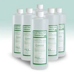 A2O Water - Made In USA, Electrolysis Enhancer - 16 Fl. Oz. (6 Bottles/pack), 473 Ml