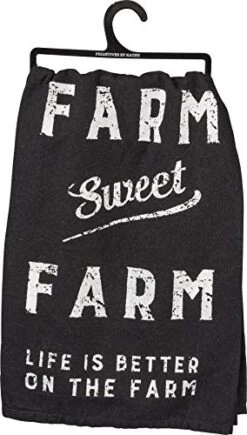 By Kathy Dish Towel - Farm Sweet Farm