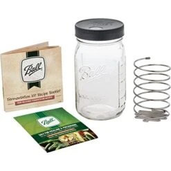 Ball 4 Fermentation Kits, 32oz, Clear