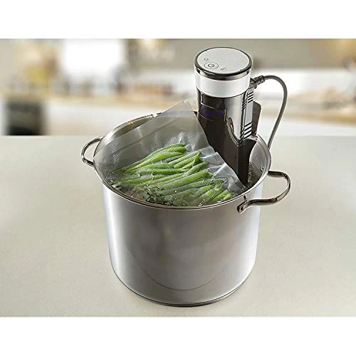 FoodSaver OodSaver FBSQ25G10-NP Sous Vide Bags, Medium, Clear - Image 3